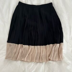 Pleated Ann Taylor skirt